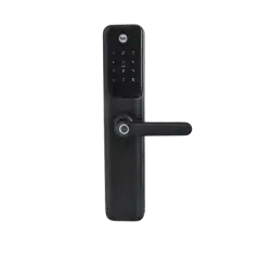 Cerradura  Digital  YDM60  Huella digital tarjeta de proximidad código numérico y llave   de Alto Diseño Estético!