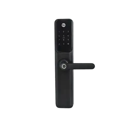 Cerradura  Digital  YDM60  Huella digital tarjeta de proximidad código numérico y llave   de Alto Diseño Estético!