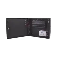 Controlador de Acceso   2 PUERTAS   Biometría Integrada   Hasta 3000 Huellas   30000 Tarjetas   Incluye Gabinete y F