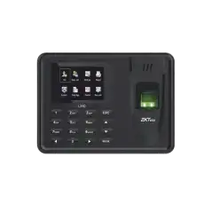 Lector de Huella con Teclado para Control de Asistencia 500 Huellas Genera Reporte por USB en Excel Descarga mediant