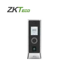 Lector Autonomo de Reconocimiento Facial y Código QR para Exterior