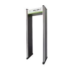 Arco Detector de Metales de 6 Zonas   Sensor IR   Contador de personas   Contador de alarmas.
