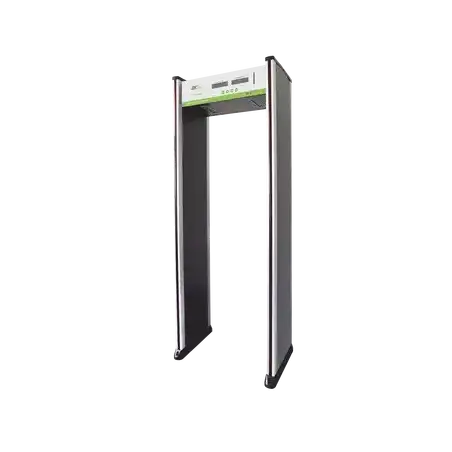 Arco Detector de Metales de 6 Zonas   Sensor IR   Contador de personas   Contador de alarmas.