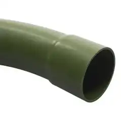 Curva de 90 PVC Conduit pesado de 1 1 4 (32 mm).