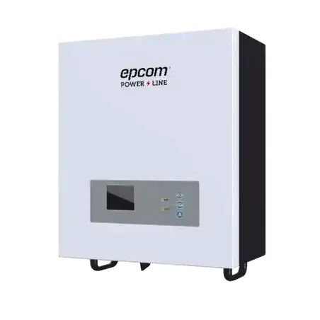 Inversor   Cargador para sistemas tipo isla de 48Vcc 120VCA de 2500W onda sinusoidal pura con controlador MPPT. Admi
