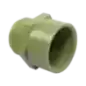 Conector para Tubería PVC Conduit Pesado de 3 (75 mm). Conector para Tubería PVC Conduit Pesado de 3 (75 mm).