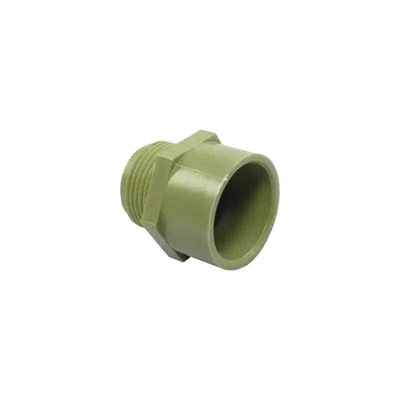 Conector para Tubería PVC Conduit Pesado de 4 (100 mm). Conector para Tubería PVC Conduit Pesado de 4 (100 mm).