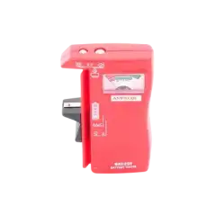 Probador de Baterías 9 Vcc   1.5 Vcc [AA AAA C D]