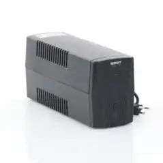UPS de 600VA 360W   Topología Línea Interactiva   Entrada y Salida 120 Vca   Clavija NEMA 5 15P   4 Tomas NEMA 5 15R