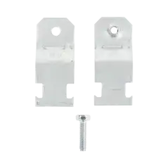 Abrazadera Unicanal para Conduit Pared Gruesa y PVC de 2 (51 mm).