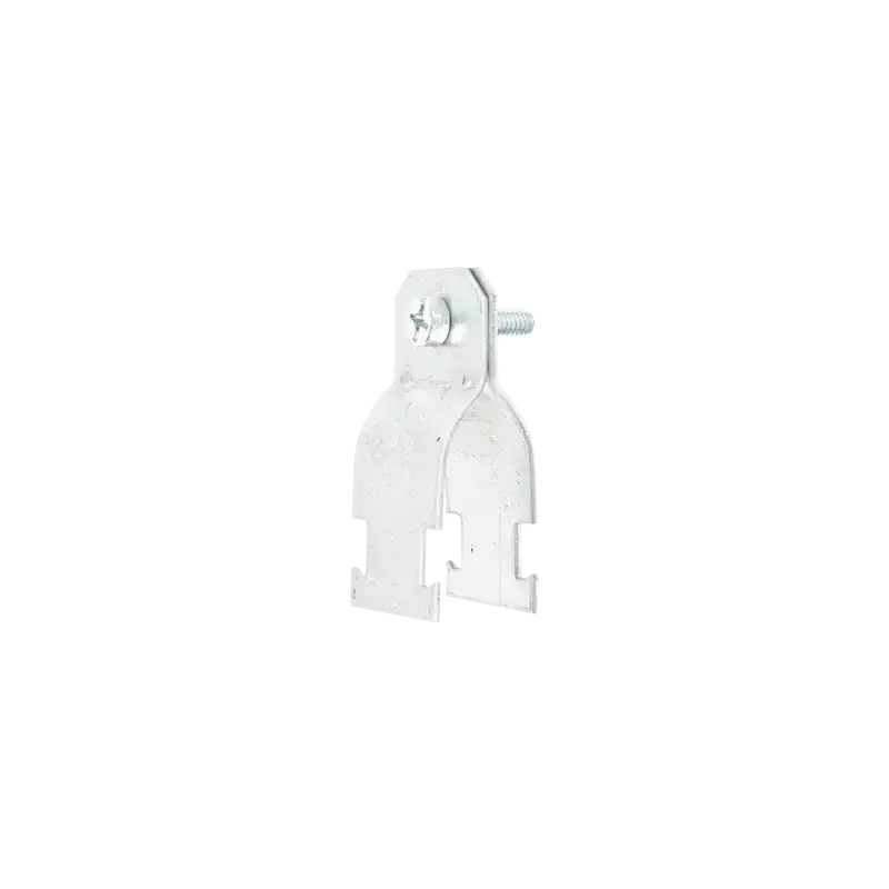 Abrazadera Unicanal Conduit Pared Gruesa y PVC de 4 (102 mm).