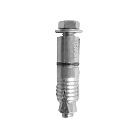 Taquete Expansor Tipo Z de 5 16 x 2 (INCLUYE TORNILLO).