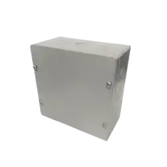 Caja de Pase de 20 x 20 x 10 cm Nema 1 Uso Interior