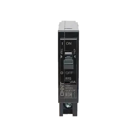 Interruptor Termomagnético Enchufable Serie: B2Q 1P 20A 120 240V (SKU:1002263)