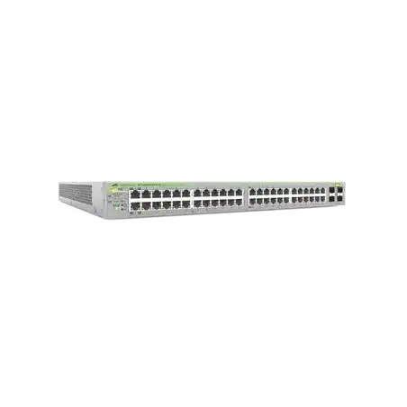 Gigabit webSmart switch 48 Puertos Totales 24c PoE+ 10 100 1000T 4 Puertos SFP