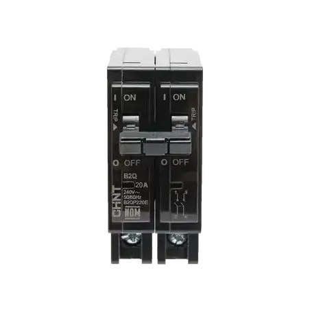 Interruptor Termomagnético Enchufable Serie: B2Q 2P 40A 240V (SKU:1002283)