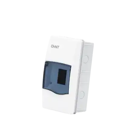 Caja de distribución para empotrar IP40 04 módulos (SKU:8101005)