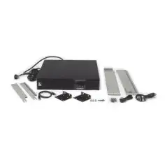 UPS de 1500 VA 1350 W Online Doble Conversión Entrada 120 Vca NEMA 5 15P Onda Senoidal Pura Rack o Torre de 2 UR Con