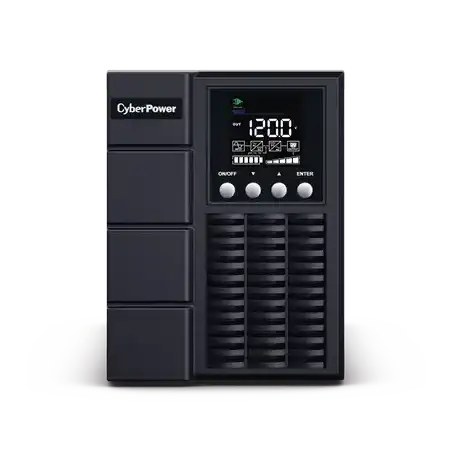 UPS de 1000 VA 900 W Online Doble Conversión Entrada 120 Vca NEMA 5 15P Onda Senoidal Pura Tipo Torre Con 4 Tomas NE