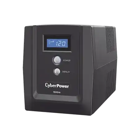 UPS de 1500 VA 900 W Topología Línea Interactiva Entrada 120 Vca NEMA 5 15P y 8 Salidas NEMA 5 15R Con Regulador de
