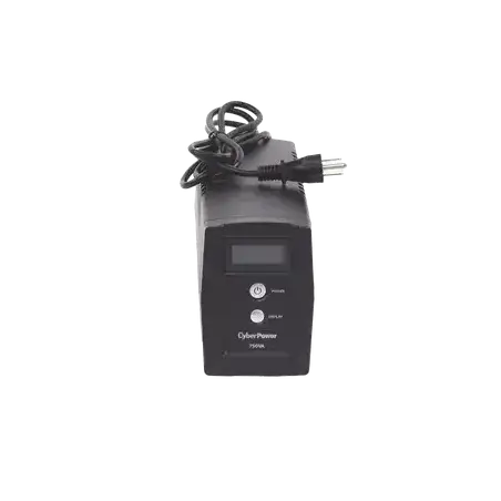 UPS de 750 VA 300 W Topología Línea Interactiva Entrada 120 Vca NEMA 5 15P y 6 Salidas NEMA 5 15R Con Regulador de V