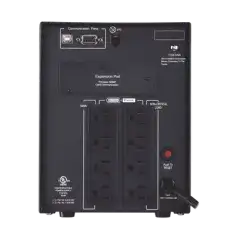 UPS de 1500 VA 1500 W Topología Línea Interactiva Entrada 120 Vca NEMA 5 15P Onda Senoidal Pura Mini Torre Con 8 Tom