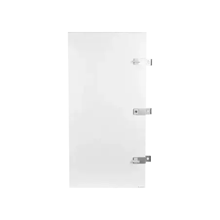 Gabinete para instalación de 3 Baterías PL110D12 Fabricado en Lámina Galvanizada Accesorios para piso o poste (No in