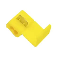 Conector a tope aislado 16 14 AWG Azúl Paquete de 25 piezas|EPCOM POWERLINE|Terminales y Conectores Eléctricos|Tecnolobit Shop