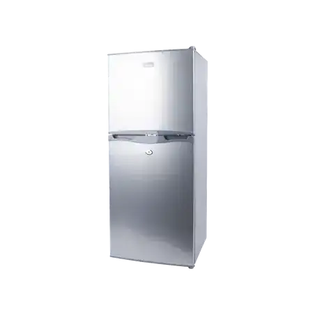 Refrigerador Combinado Solar de 105L (3.7 ft3)   12 24V Solución Todo en uno para Aplicaciones Aisladas y Eficiencia