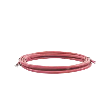 Cable para Controlador 3.0 m Rojo Calibre 8 AWG con Terminal de Ojo en un Extremo