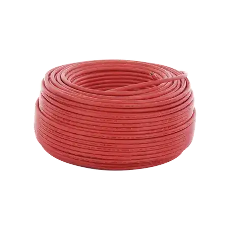 Cable Fotovoltaico Rojo   6mm² (10AWG)   Material COBRE   2000V   Rollo de 100 m