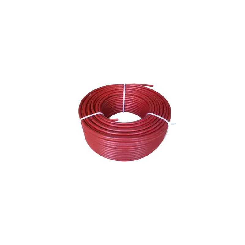Cable Fotovoltaico Rojo 16 mm² ( 6 AWG) Material COBRE 2000V Rollo de 50 m Cable Fotovoltaico Rojo 16 mm² ( 6 AWG) Material COBRE 2000V Rollo de 50 m