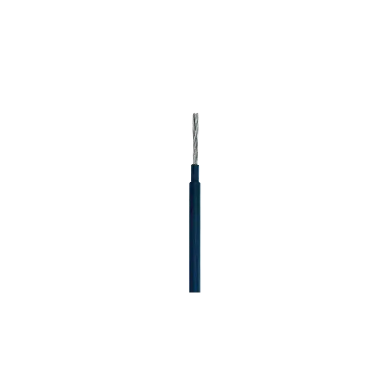Cable Fotovoltaico Negro Material COBRE ESTAÑADO 6 mm² ( 10 AWG) 2000V Rollo de 100m Cable Fotovoltaico Negro Material COBRE ESTAÑADO 6 mm² ( 10 AWG) 2000V Rollo de 100m