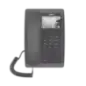 (H5W Color Negro)Teléfono IP WiFi para Hotelería profesional de gama alta con pantalla LCD de 3.5 pulgadas a color