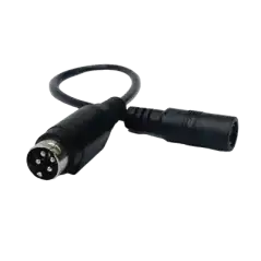 Adaptador Universal DC Hembra a Minidin 4 Pines Macho   Recomendado para DVRs epcom   HIKVISION