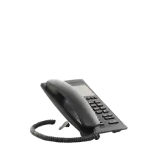 (H5W Color Negro)Teléfono IP WiFi para Hotelería profesional de gama alta con pantalla LCD de 3.5 pulgadas a color