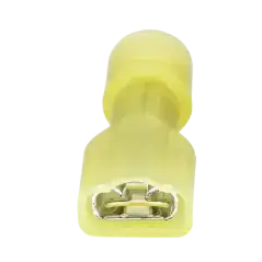 Terminal hembra aislada completa   para cables 12 10 AWG   Para baterías con terminal F1   Paquete de 25 piezas