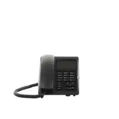 (H5W Color Negro)Teléfono IP WiFi para Hotelería profesional de gama alta con pantalla LCD de 3.5 pulgadas a color