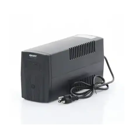 UPS de 850VA 510W   Topología Línea Interactiva   Entrada y Salida 120 Vca   Regulador de Voltaje AVR 80 150 Vca   C