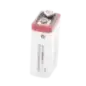 Pila 9V 1200 mAh Alta Capacidad ( No recargable ) Pila 9V 1200 mAh Alta Capacidad ( No recargable )