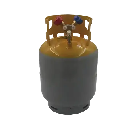 Cilindro portátil   para contenido de refrigerante    Aires Acondicionados   Refrigeración   Climatización Automotri