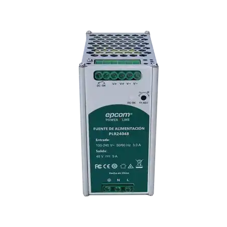 FUENTE DE ALIMENTACION 48 VCC   DIN RIEL    5 AMPERES   240 W