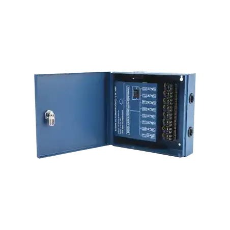 Fuente de Poder Profesional HEAVY DUTY   16 Amperes   8 Canales   Hasta 2A por Salida   Ajuste independiente de 11 a