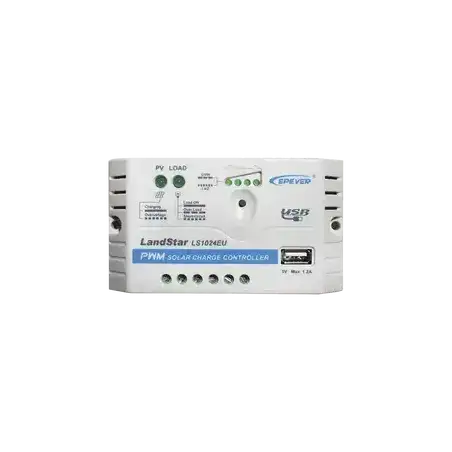 Controlador Solar PWM 12 24 V 10 A Salida USB