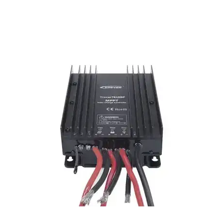 Controlador Solar MPPT 30A 12 24V Máximo Voltaje de Circuito Abierto Voc 100Vcc Configurable para Baterías de Litio