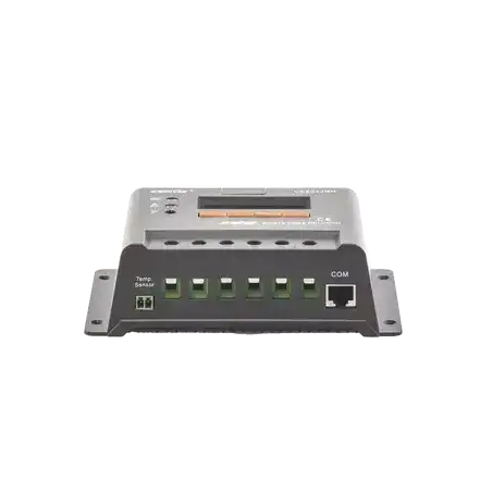 Controlador Solar de Carga y Descarga PWM 12 24V 20A con Display Parámetros Configurables