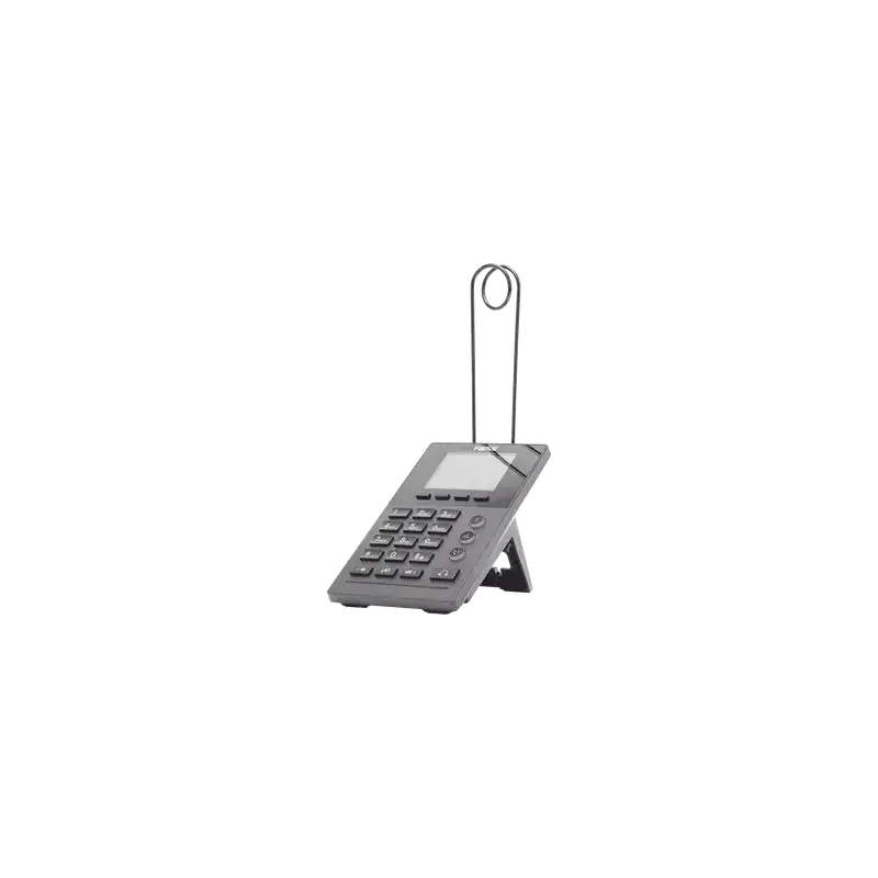 Teléfono IP para Call Center para 2 lineas SIP con soporte para diadema pantalla LCD de 2.8 pulgadas a color PoE Teléfono IP para Call Center para 2 lineas SIP con soporte para diadema pantalla LCD de 2.8 pulgadas a color PoE