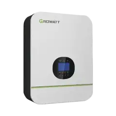 Inversor Cargador 3kW Compatible con Baterías de Litio Monitoreo Remoto y Sincronización para Mayor Potencia Operaci
