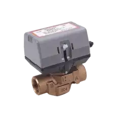 Válvula 3 4 De 2 Vías Conexión de rosca BSPT Con Actuador 40011 A 120V On off