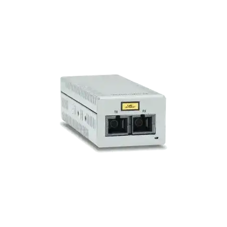 Convertidor de medios Gigabit Ethernet a Fibra Óptica Conector SC Multimodo (MMF)
